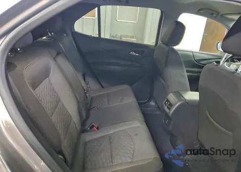 2019 Chevrolet Equinox Lt из США, поврежденный, VIN 3GNAXUEV6KS582989